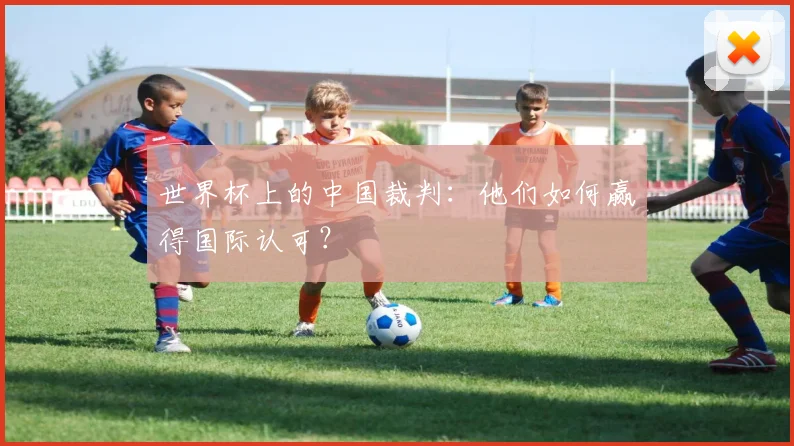世界杯上的中国裁判:他们如何赢得国际认可?