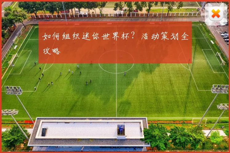 如何组织迷你世界杯？活动策划全攻略
