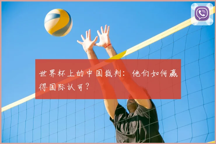 世界杯上的中国裁判：他们如何赢得国际认可？